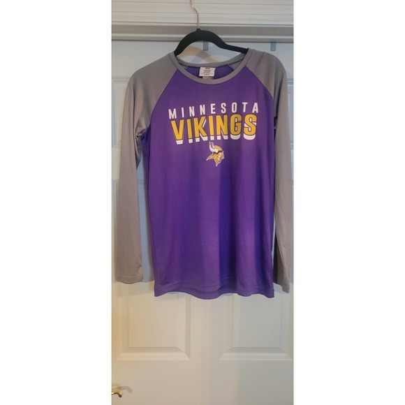 NFL Team Apparel Other - YOUTH MINNESOTA VIKING LONG SLEEVE SHIRT NFL TEAM APPAREL PULLOVER XXL 18